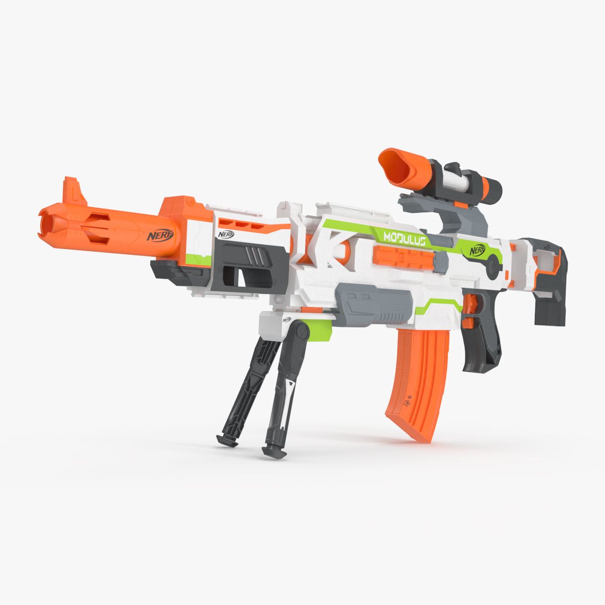 ナーフモジュラス ECS-10 3Dモデル $69 - .3ds .blend .c4d .fbx .max