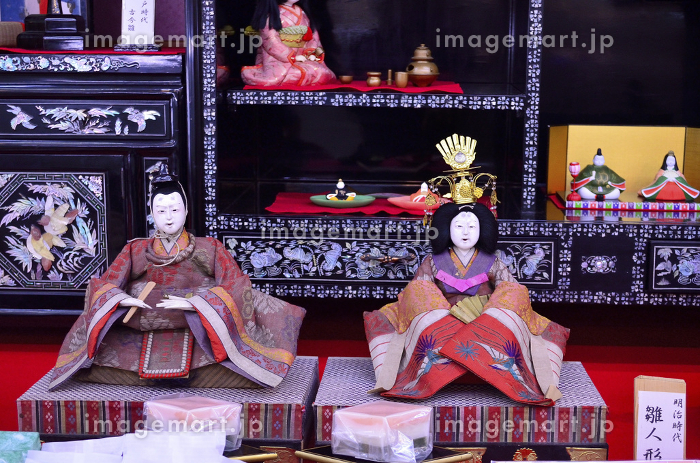 明治時代の雛人形の写真素材 [110240298]｜毎月1点無料（フリー）の