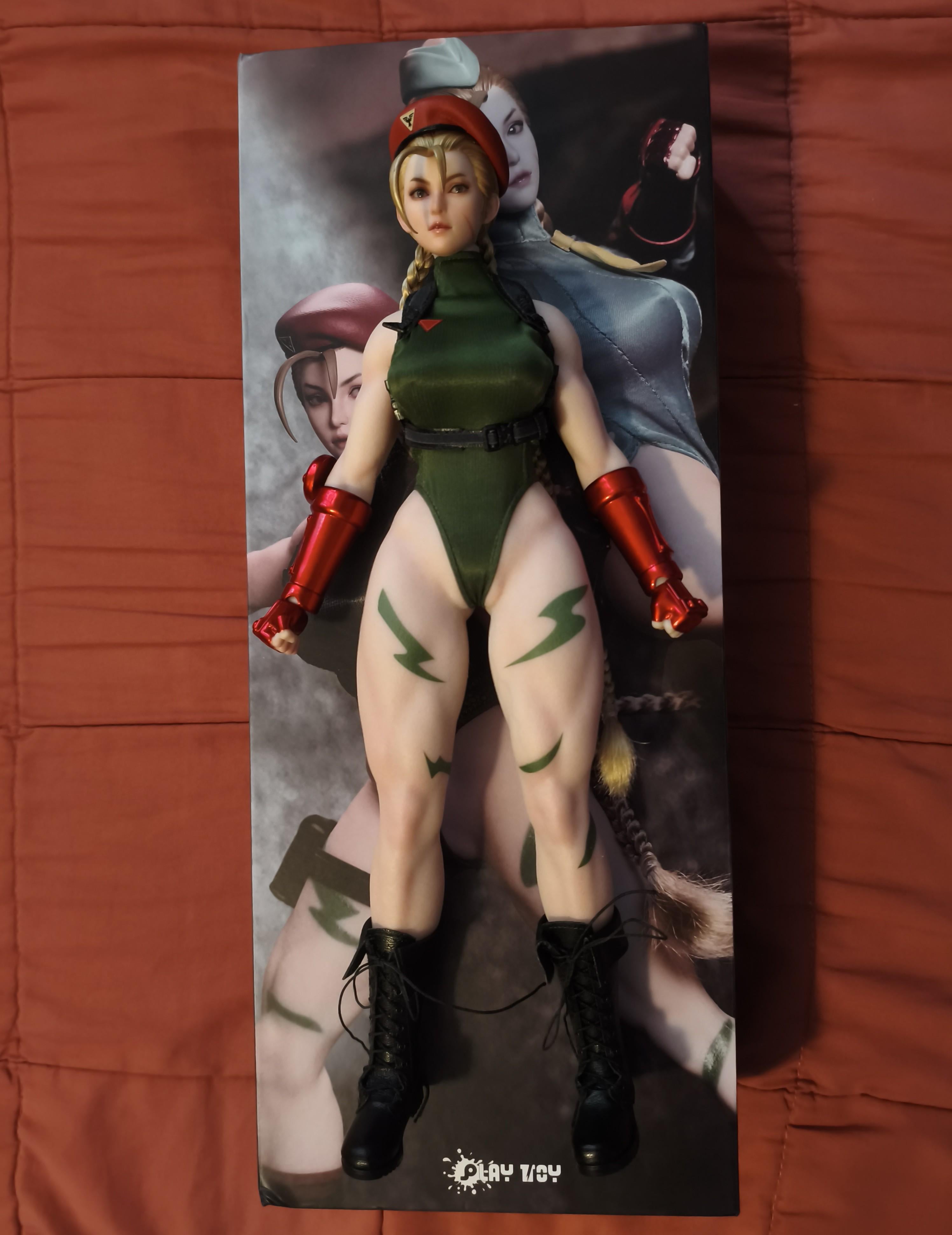 1/6 Play Toy の Cammy : r/ActionFigures
