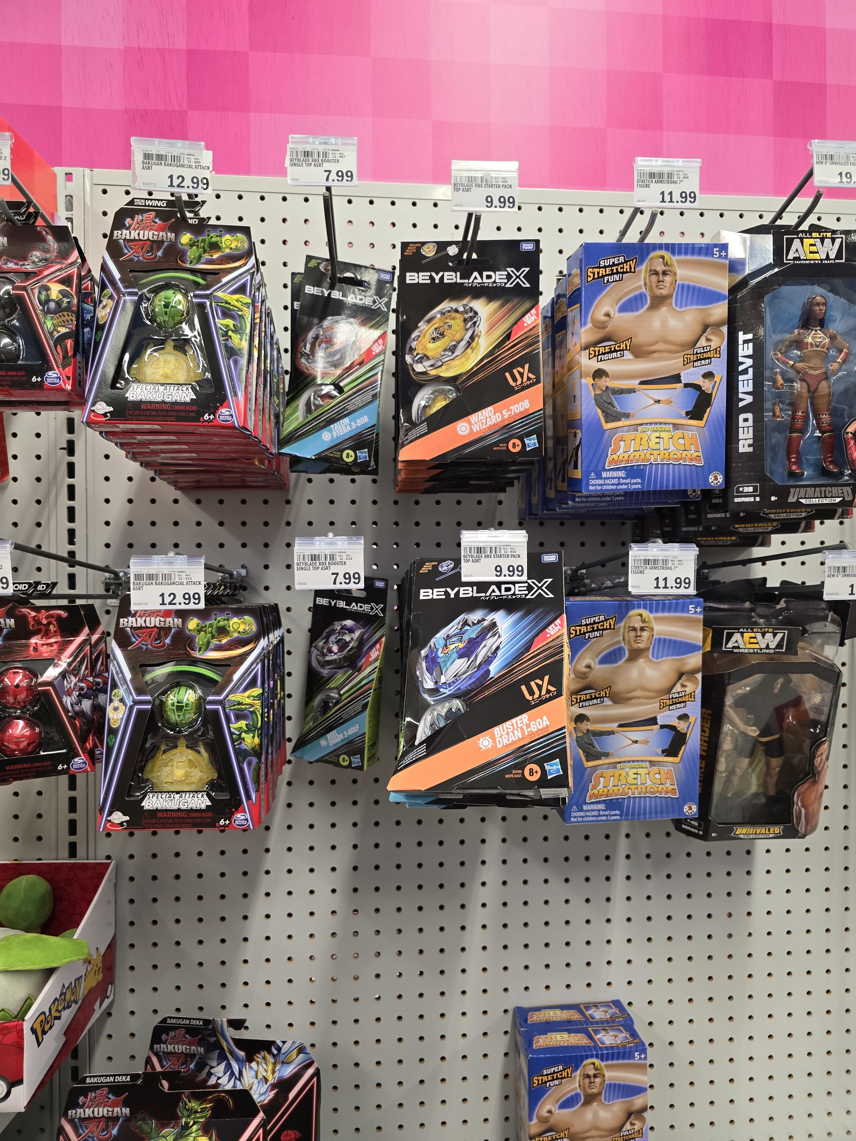 Another Meijer with Wave 3 : r/BeybladeX