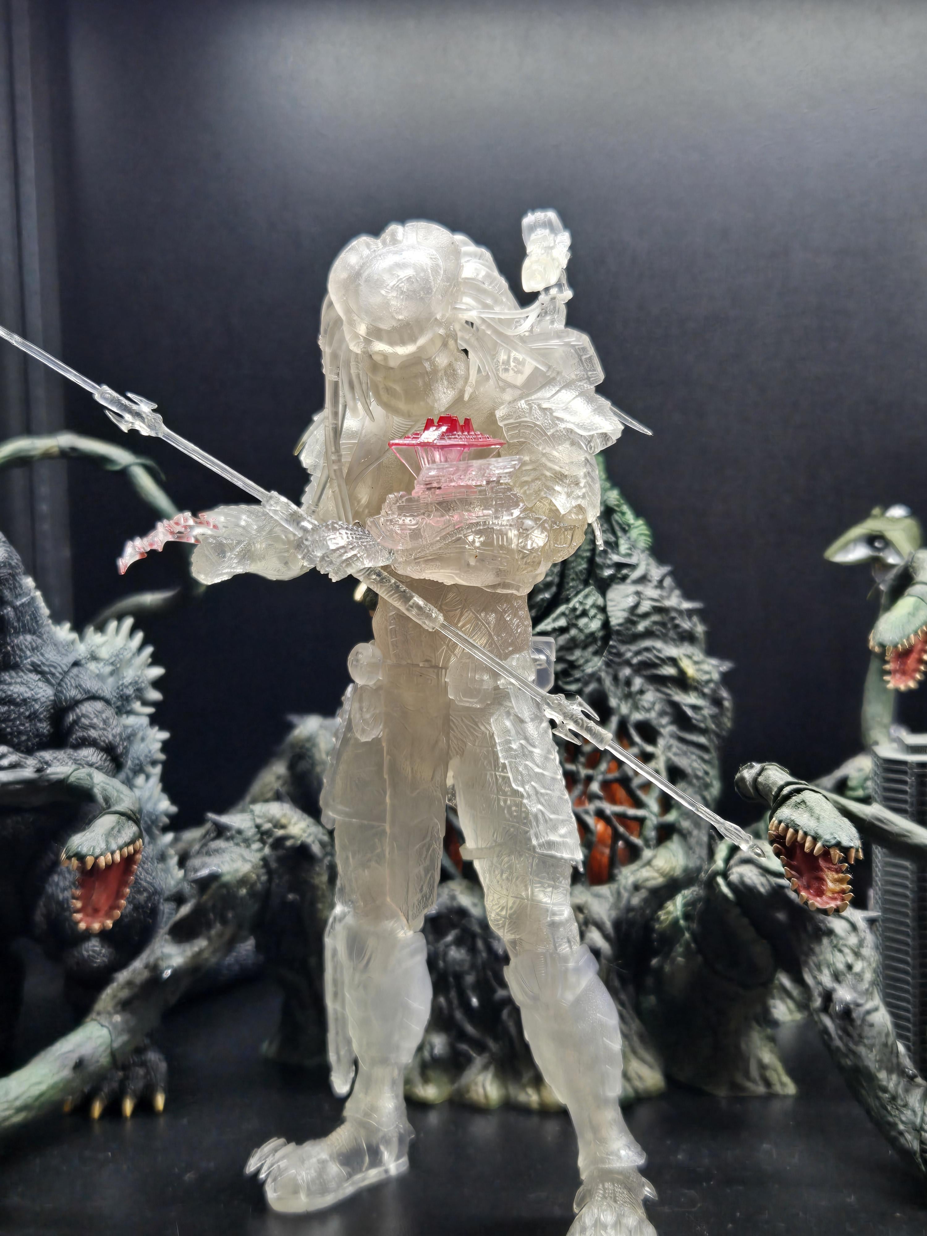 Got the SDCC Scar Predator : r/NECA