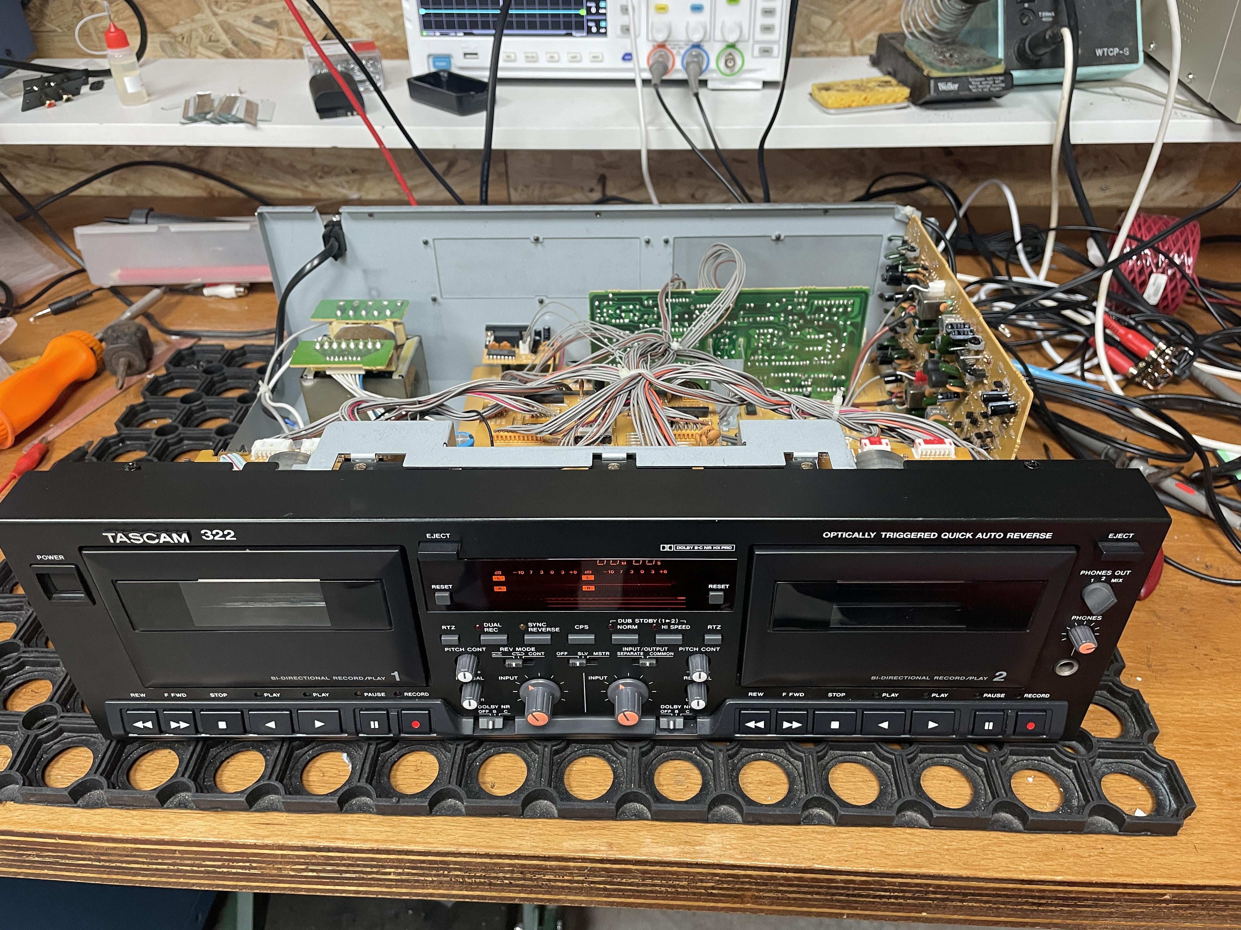 2000年代初頭のカセットデッキ : r/cassetteculture