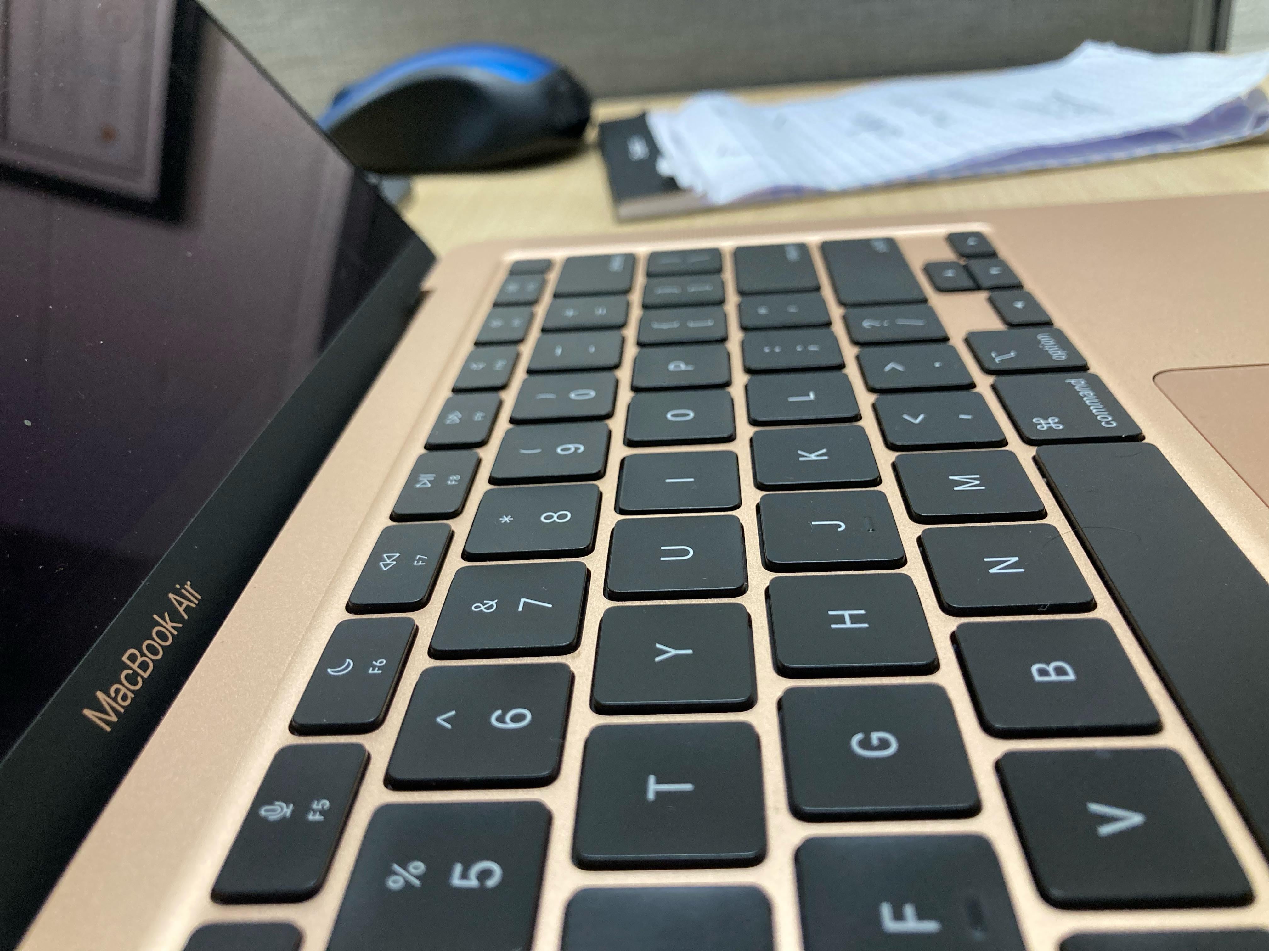 MacBook Air M1 キーボード : r/mac