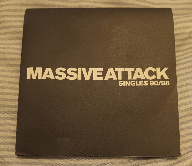 Massive Attack singles box set . : r/Cd_collectors