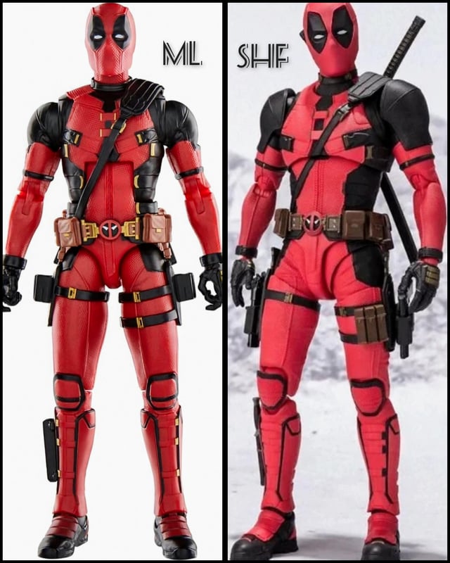 ML/SHF デッドプール : r/ActionFigures