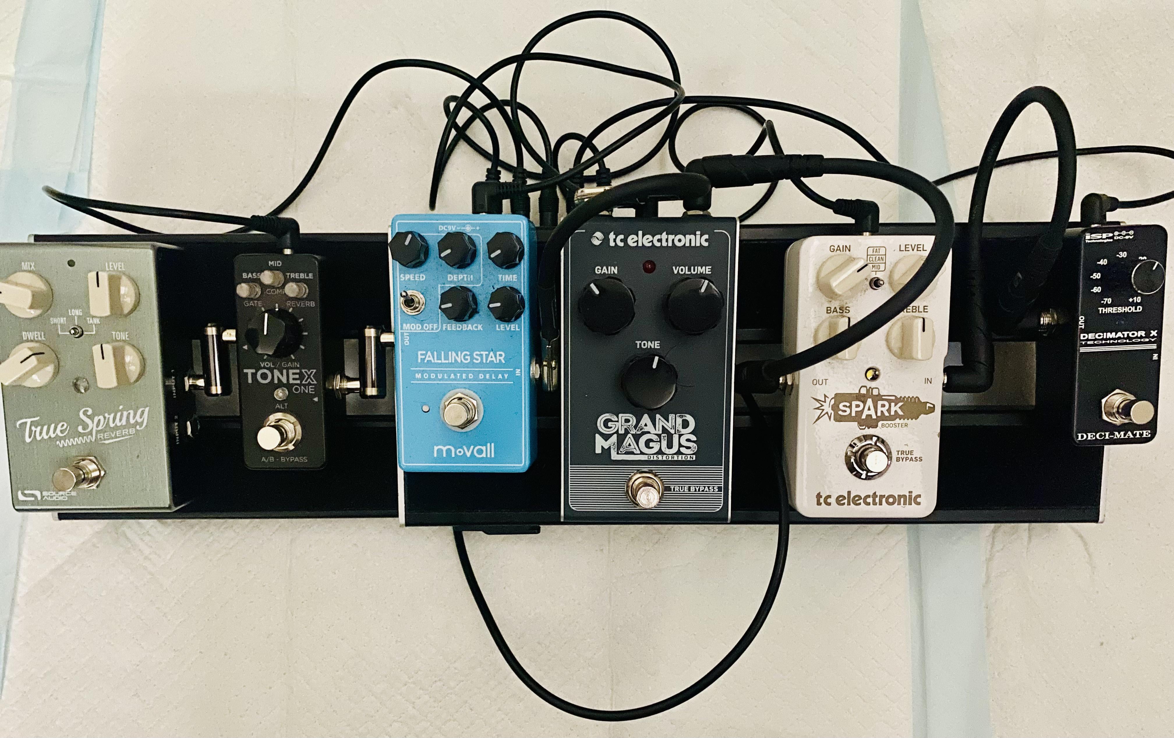 New Pedal: ISP Technologies Deci-mate mini : r/guitarpedals