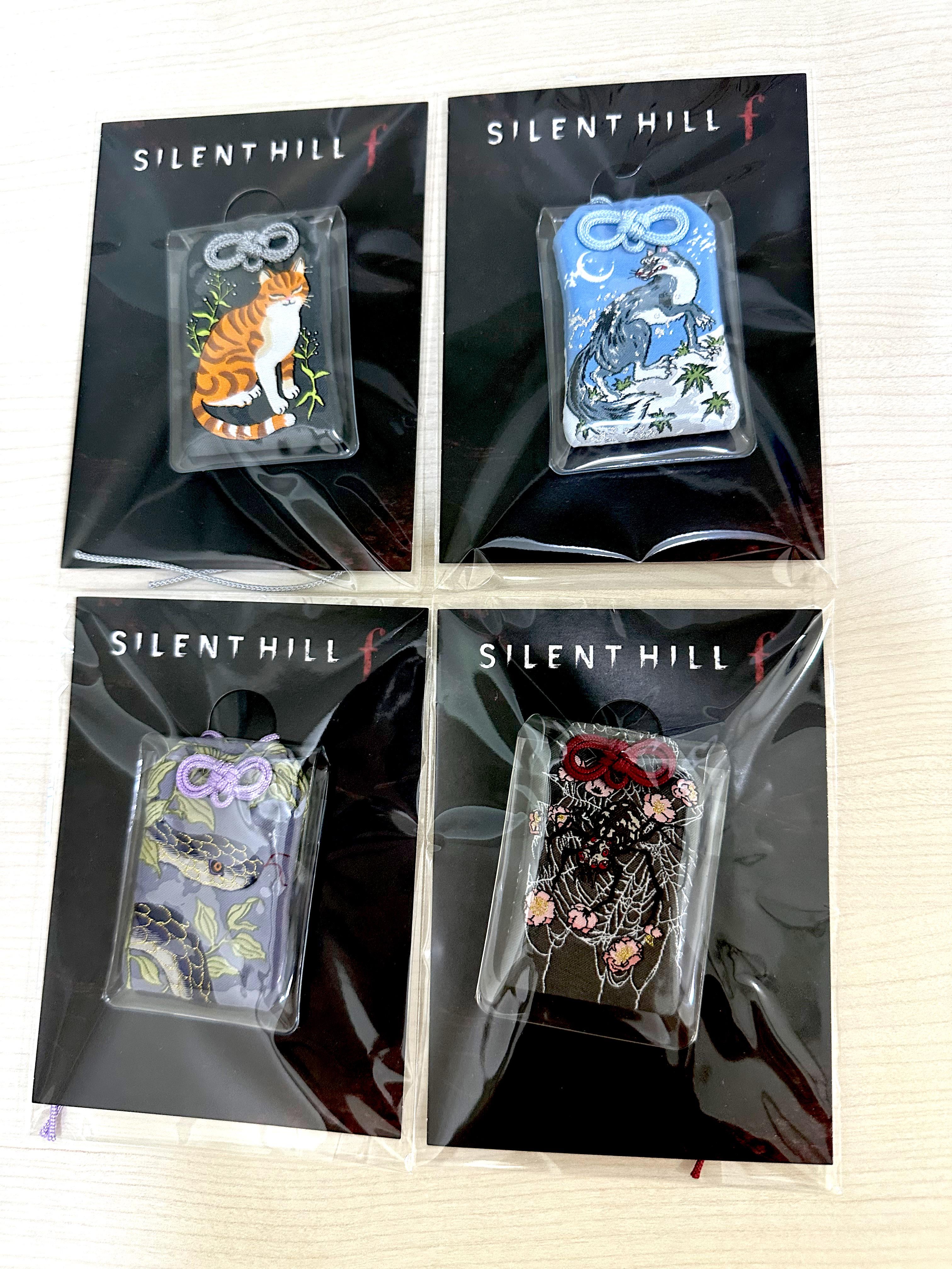 サイレントヒルFのお守りで一番かっこいいのはどれですか？ : r/silenthill