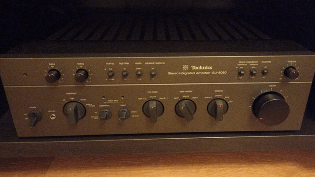 Technics SU-8080 : r/vintageaudio