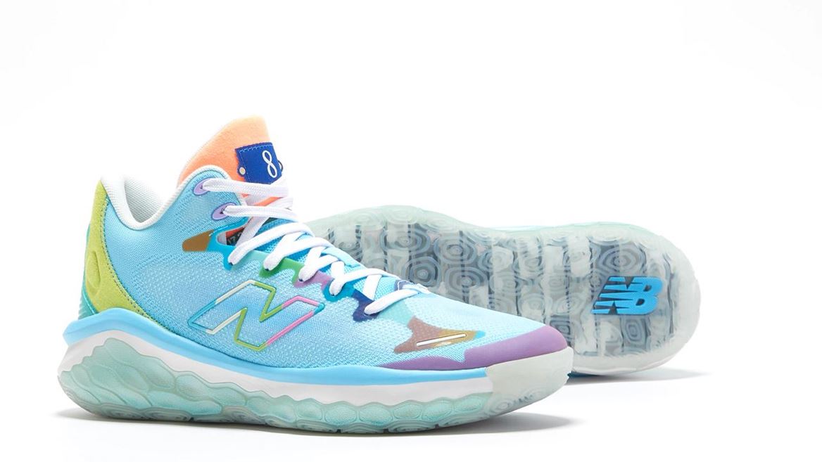 NEW BALANCE REVEALS THE ALL NEW FRESH FOAM BB IN PARIS