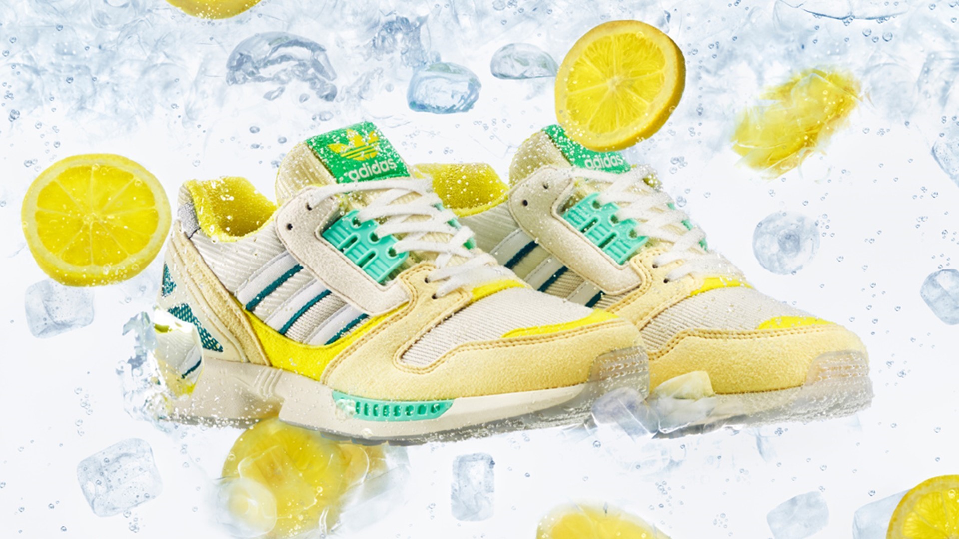 F IS FROZEN LEMONADE: THE ZX 8000 FROZEN LEMONADE SNEAKER