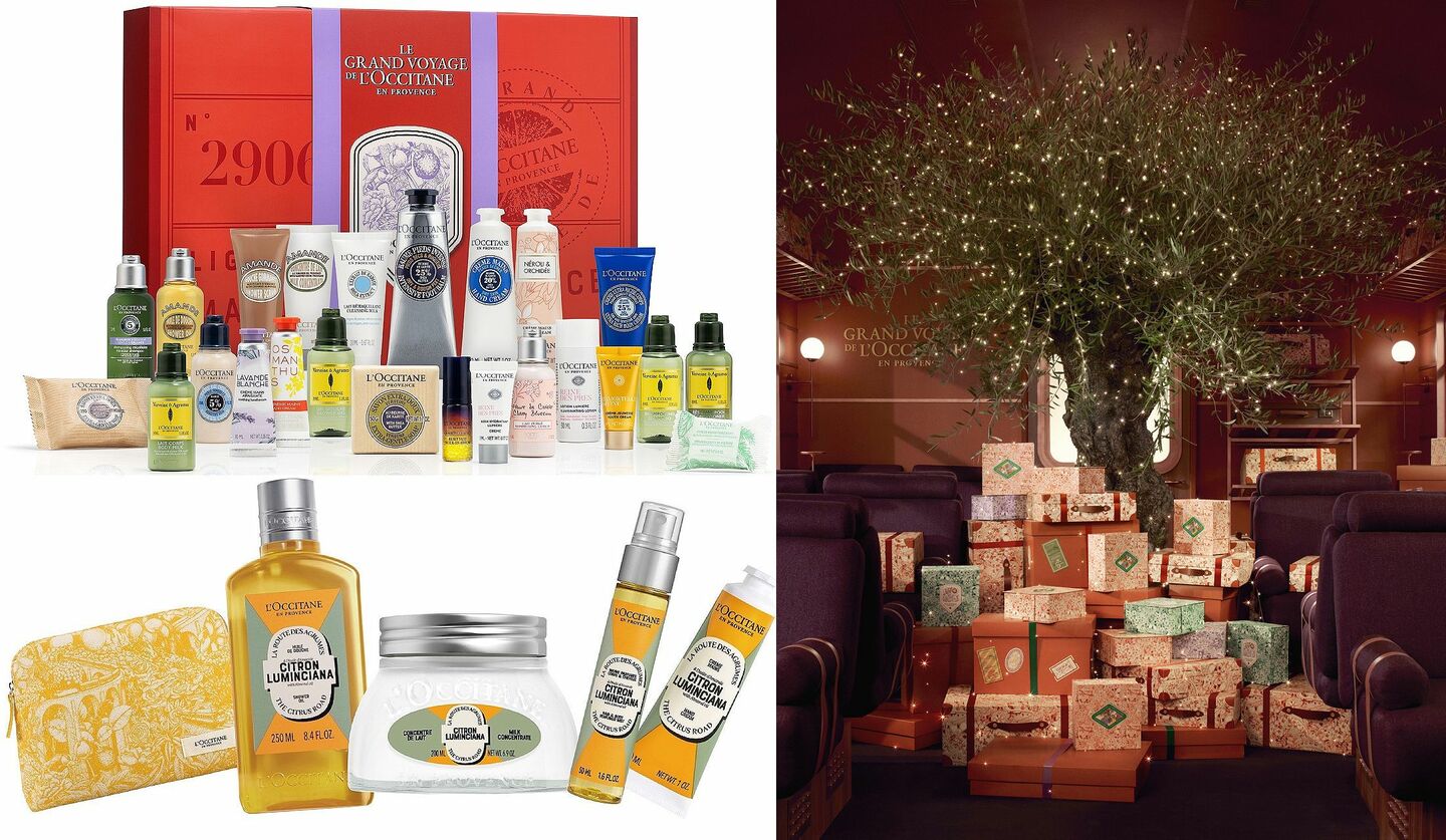 2024 ホリデーコレクション速報】「ロクシタン」クリスマスコフレは