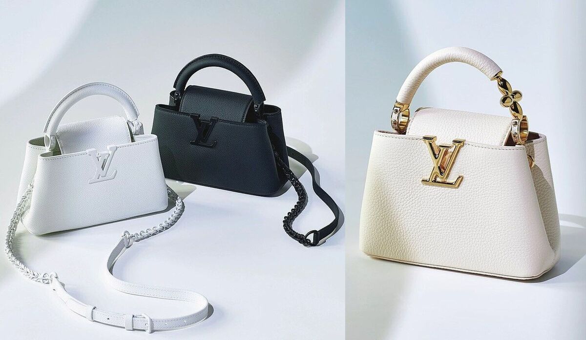 ルイ・ヴィトン」バッグ『カプシーヌ』が愛され続ける理由とは？遊び心