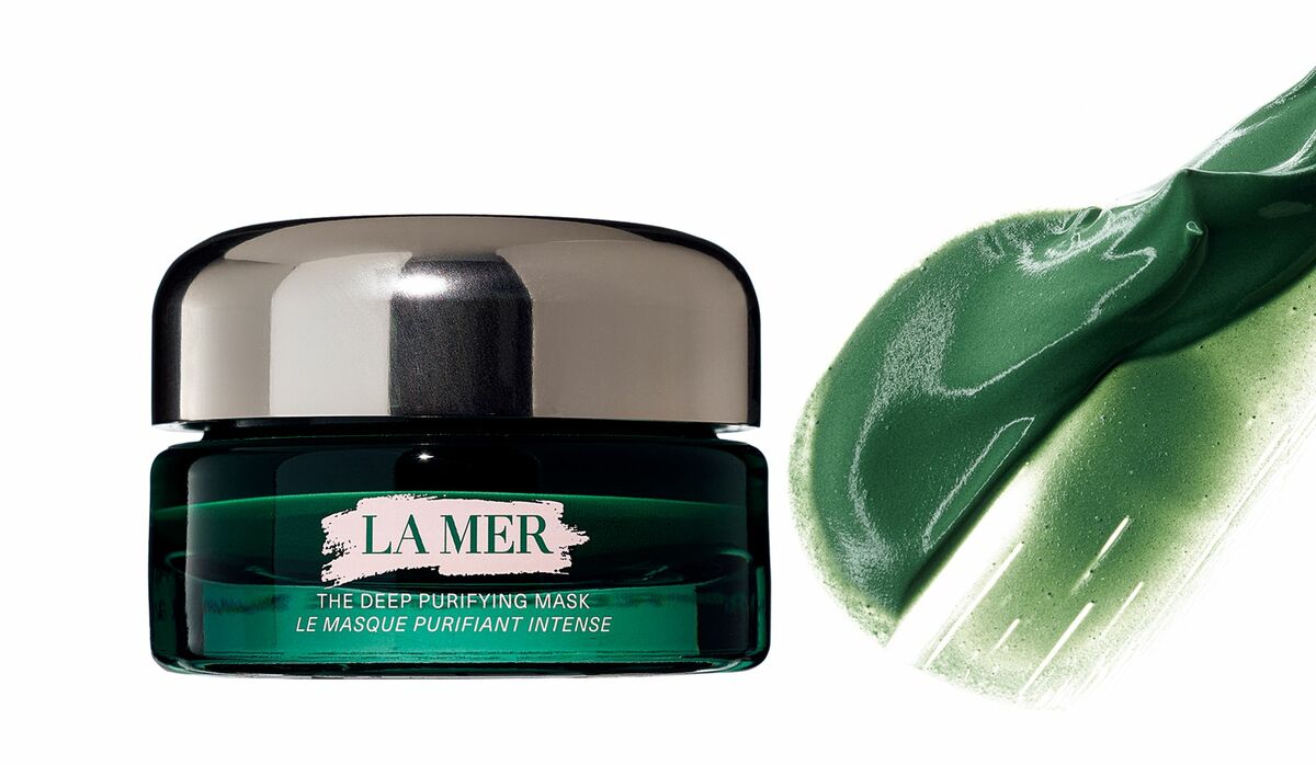 ラ・メール」らしさを象徴する “ディープグリーン” のマスク『ザ