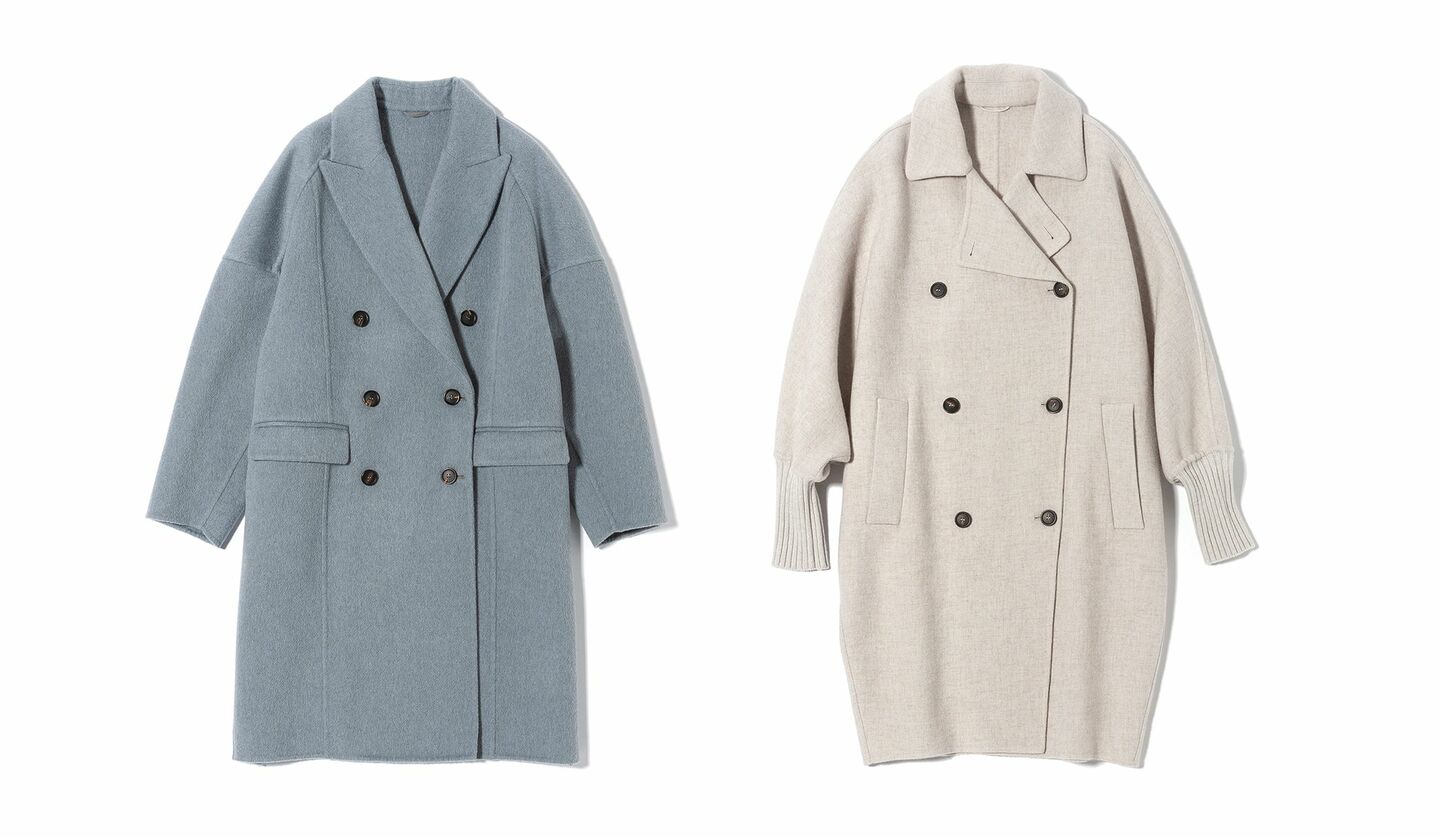 軽やかに装う「ブルネロ クチネリ」の洗練コート｜こだわりの極上