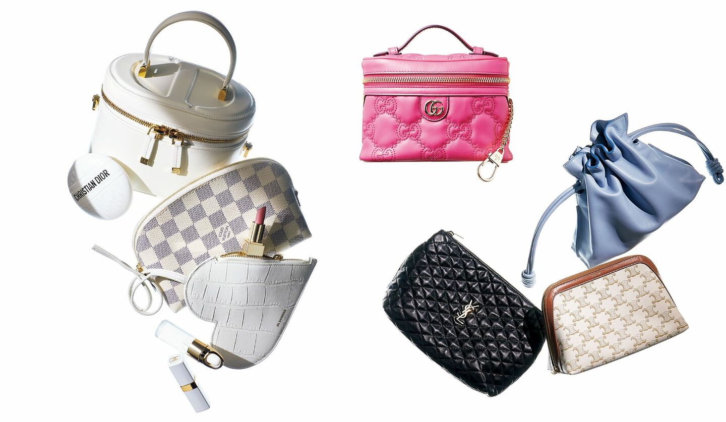 最新ポーチ21品】「ロエベ」「ディオール」「ルイ・ヴィトン」「グッチ