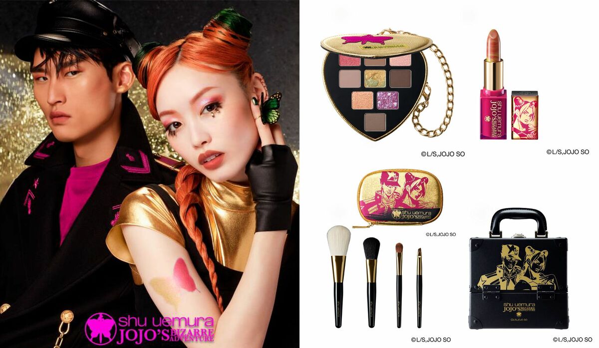 2023年クリスマスコフレ】「シュウ ウエムラ」人気アニメ『ジョジョの