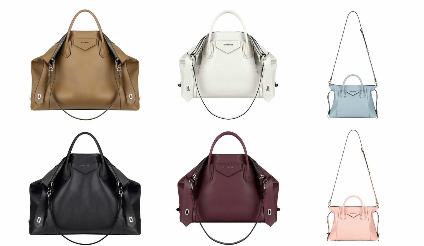 お仕事バッグに最適！ジバンシィの新アイコンバッグ「アンティゴナ