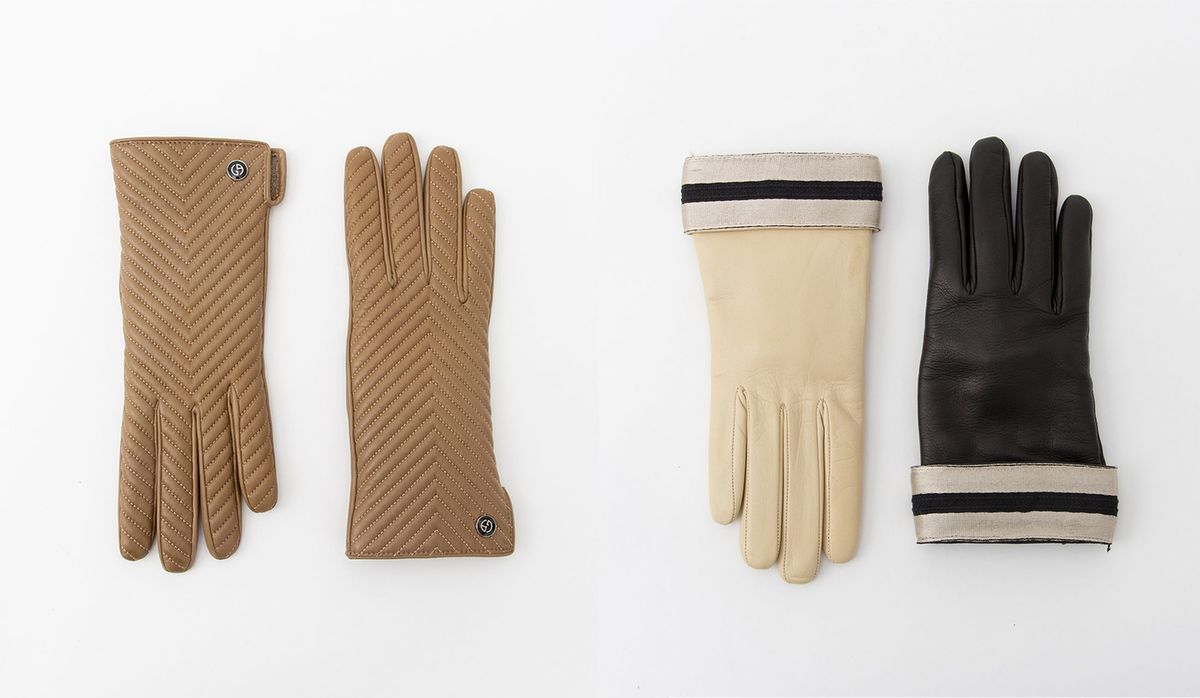 手元に品格を。ジョルジオ アルマーニから、滑らかなラムレザーの新作