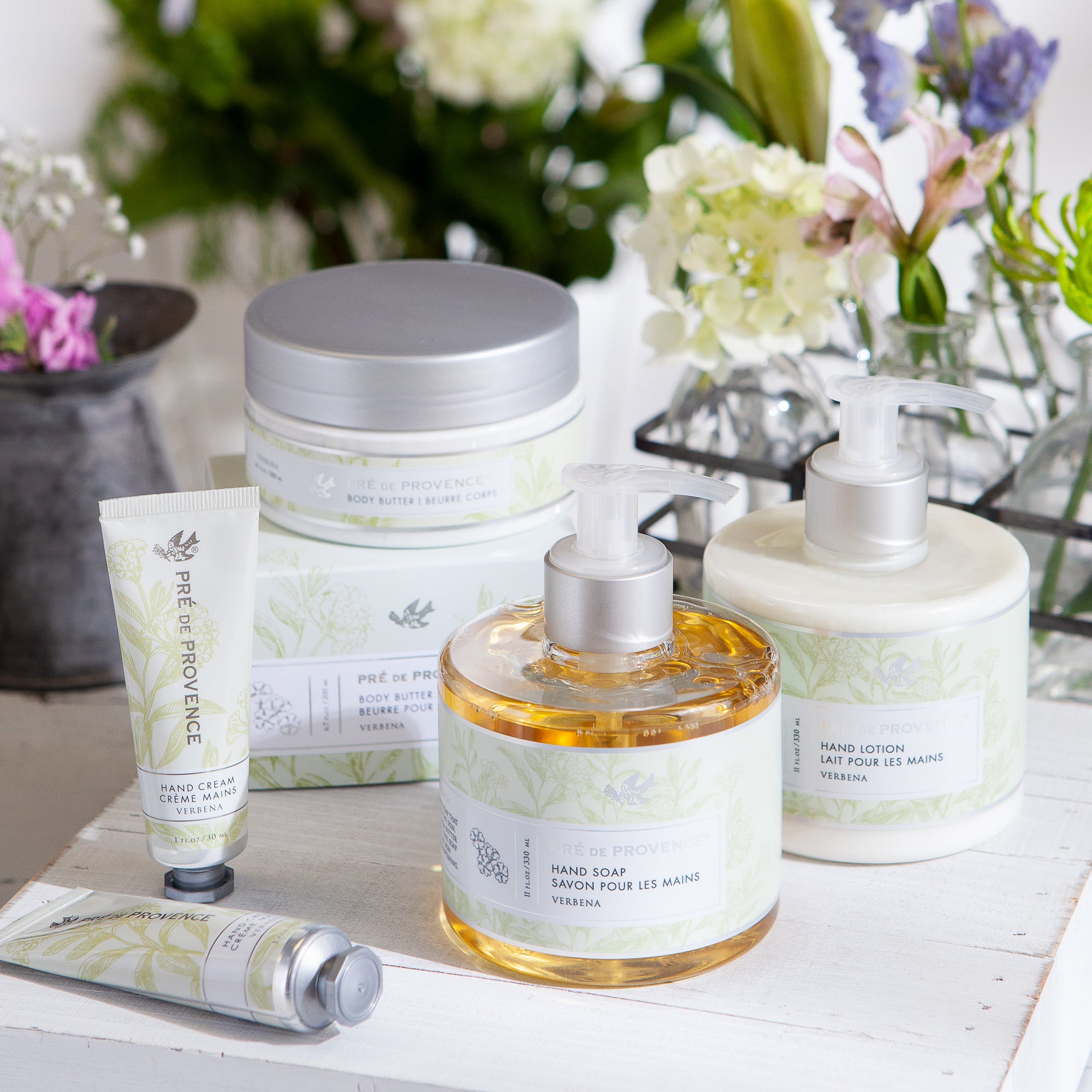 Heritage Hand Cream - Verbena – Pré de Provence