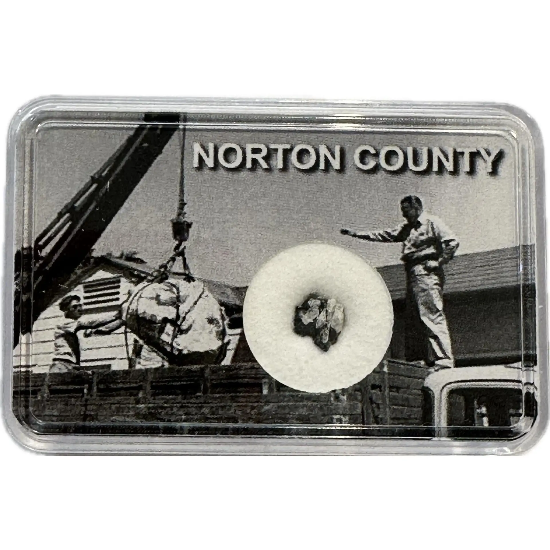 Norton County meteorite, Aubrite - Prehistoricoregon