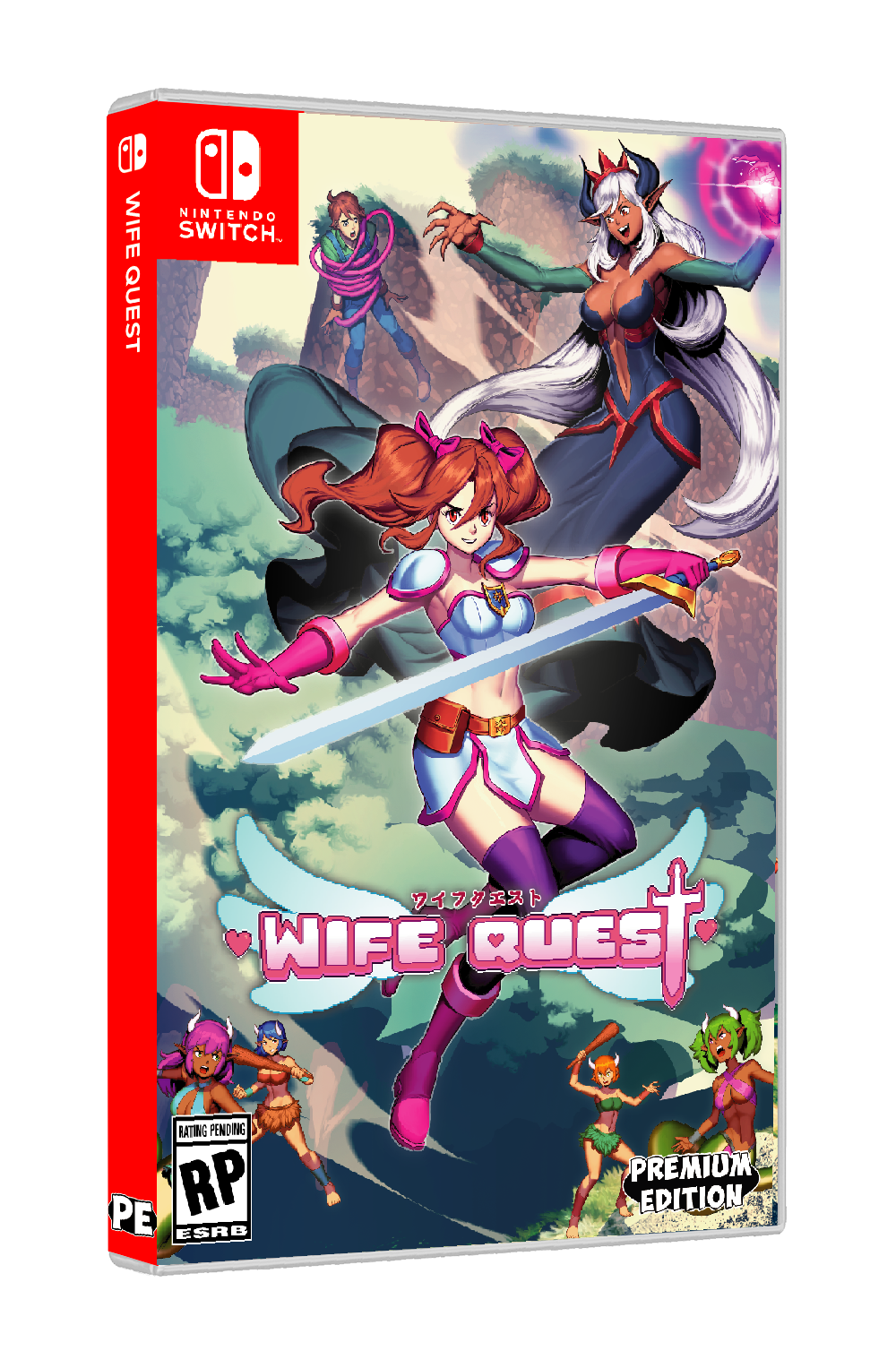 Wife Quest - Nintendo Switch Release #17 - Standard – Premium