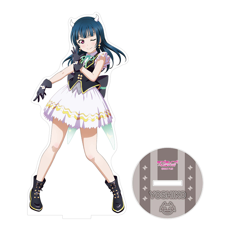 ラブライブ！サンシャイン!! アクリルスタンド KU-RU-KU-RU Cruller