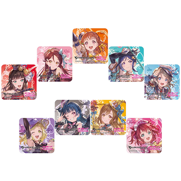 グランブルーファンタジー×ラブライブ！サンシャイン!! アクリル