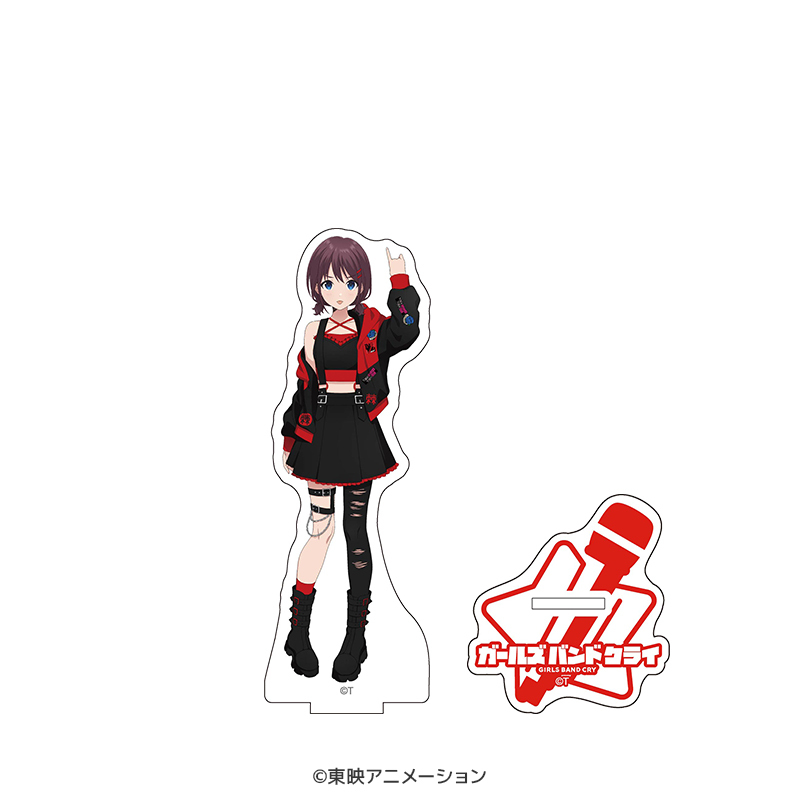 ガールズバンドクライ アクリルスタンド 井芹 仁菜 | PremiumStore.jp