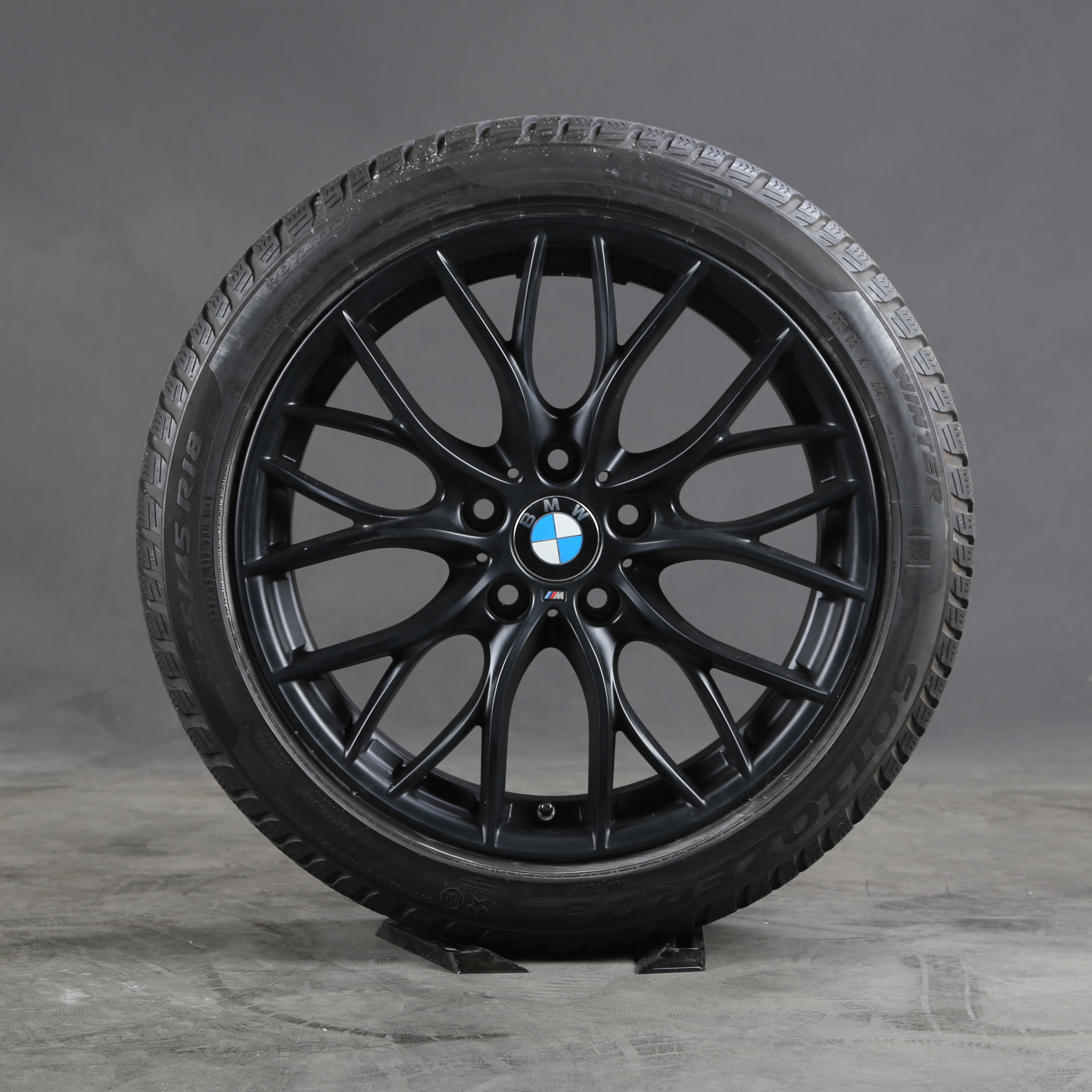 18-inch winter wheels BMW 3 Series F30 F31 4 Series F32 F33 F36