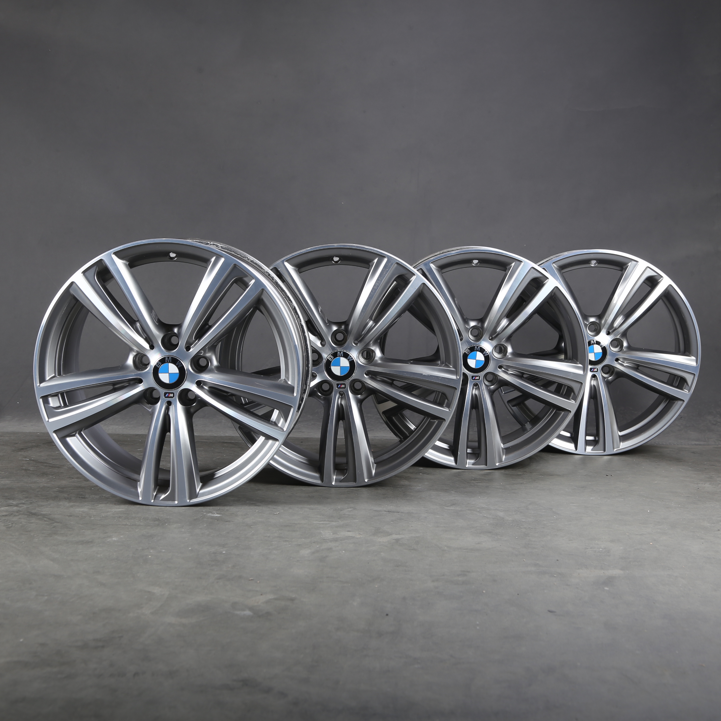 18-inch winter wheels BMW 3 Series F30 F31 4 Series F32 F33 F36