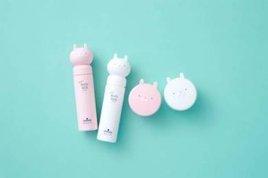 うさまるコラボコスメのパッケージに癒やされる うさまる顔仕様の