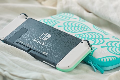 あつまれ どうぶつの森」仕様のSwitch本体＆持ち運びケースが登場