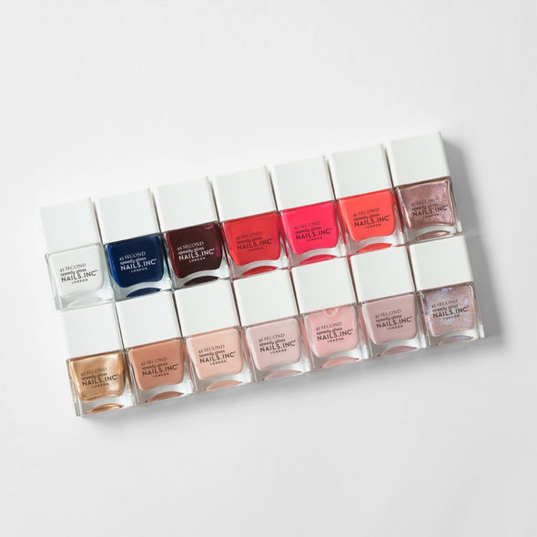 ネイルズインクの「45セカンド」シリーズに初のカラータイプが登場