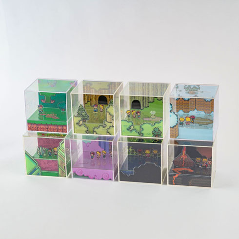 MOTHER2」の「おまえのばしょ」を封じ込めた「エイトキューブス」発売