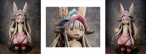 メイドインアビス」のナナチが等身大フィギュアに お値段48万円（1/2