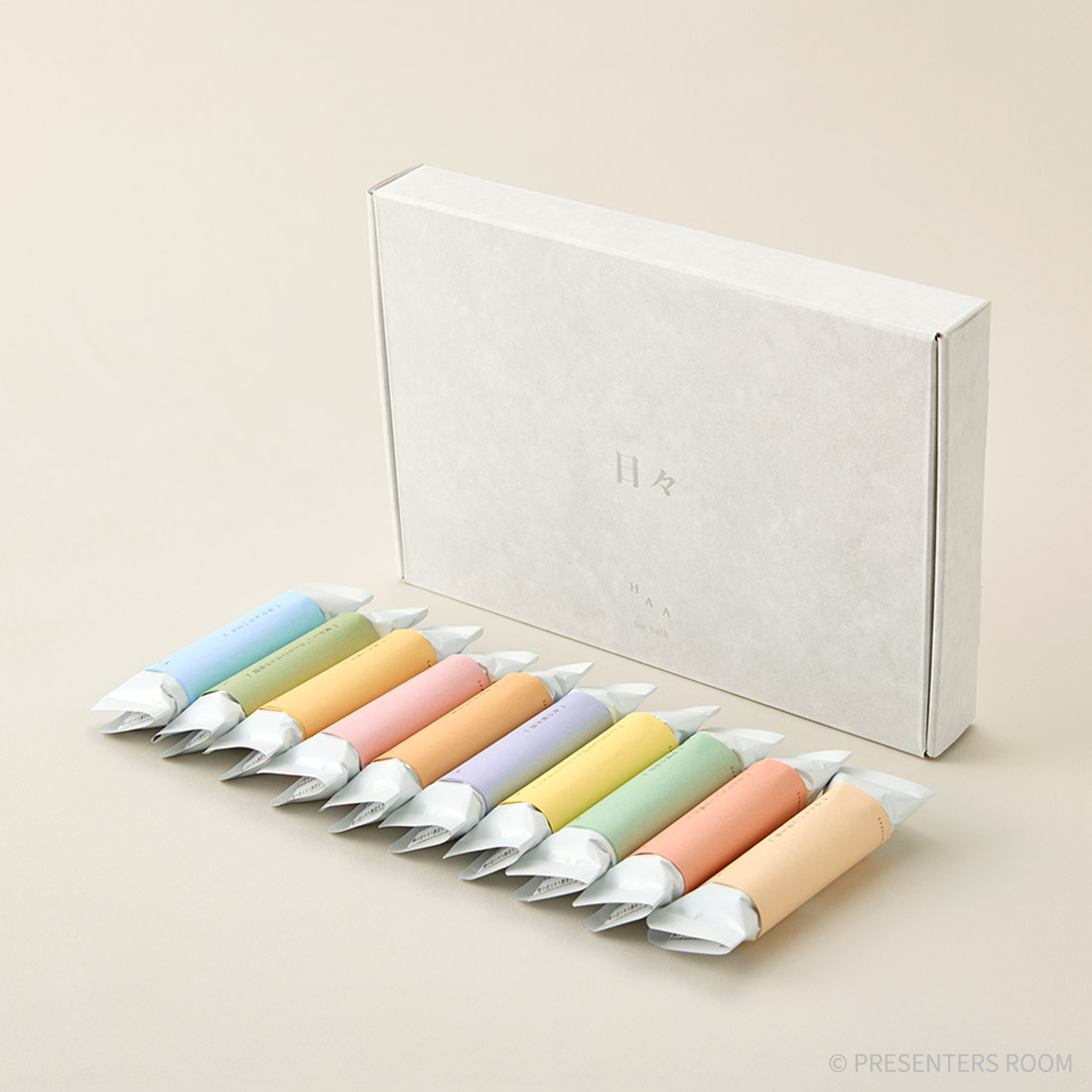 HAA HAA for bath 日々 入浴剤 (10個入り)のギフト通販 - 贈り物