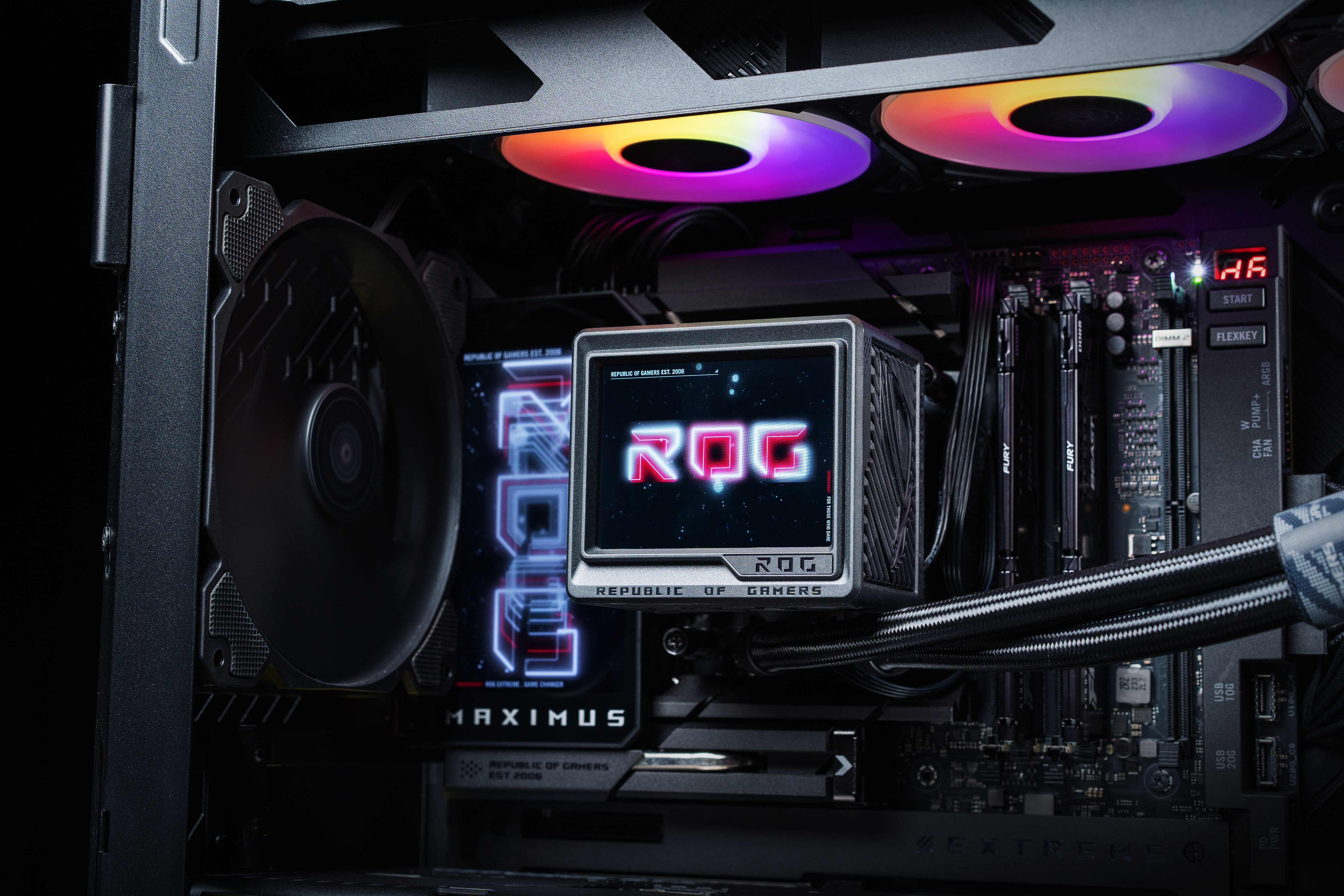 ASUS Republic of Gamers Launches Ryujin III 360 ARGB Extreme AIO