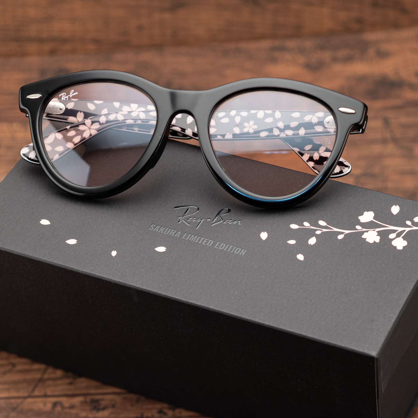 レイバン 「SAKURA LIMITED EDITION」 | KUROSAWA 1953 BLOG | 「素敵