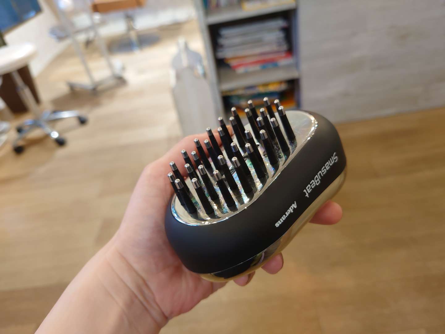 電気ブラシ（デンバリ）についてご紹介します！電気ブラシのメリット