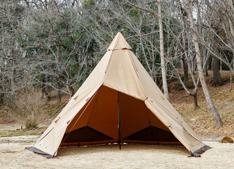 サーカスTC」にファミリーキャンプ向けサイズ誕生 | OUTDOORDAY PRESS