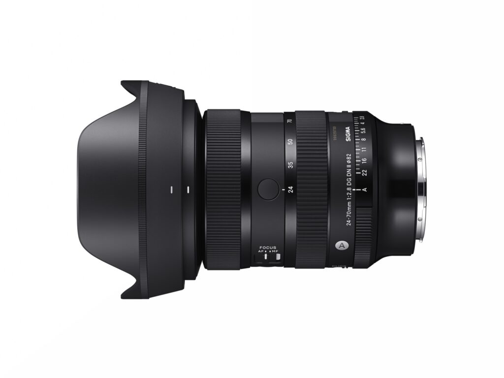 SIGMA Announces 24-70mm F2.8 DG DN II | Art Lens, an Upgraded
