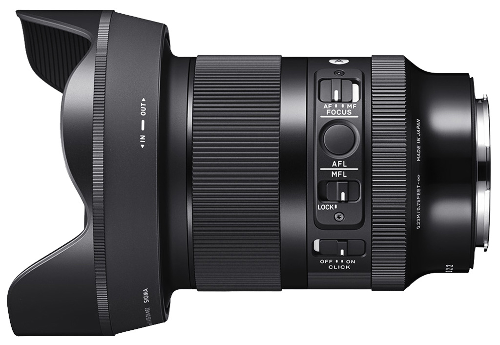 SIGMA Announces 20mm F1.4 DG DN | Art, the World's First and Only