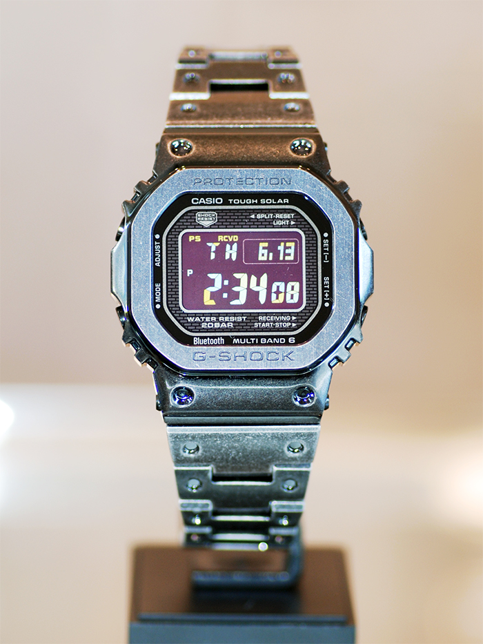 エイジド加工 フルメタルスクエアGMW-B5000V-1JR | プリベ石川｜愛媛県