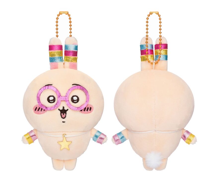 ちいかわ】12月6日発売！光る！輪っかをつけたパリピなうさぎ
