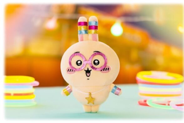 ちいかわ】12月6日発売！光る！輪っかをつけたパリピなうさぎ