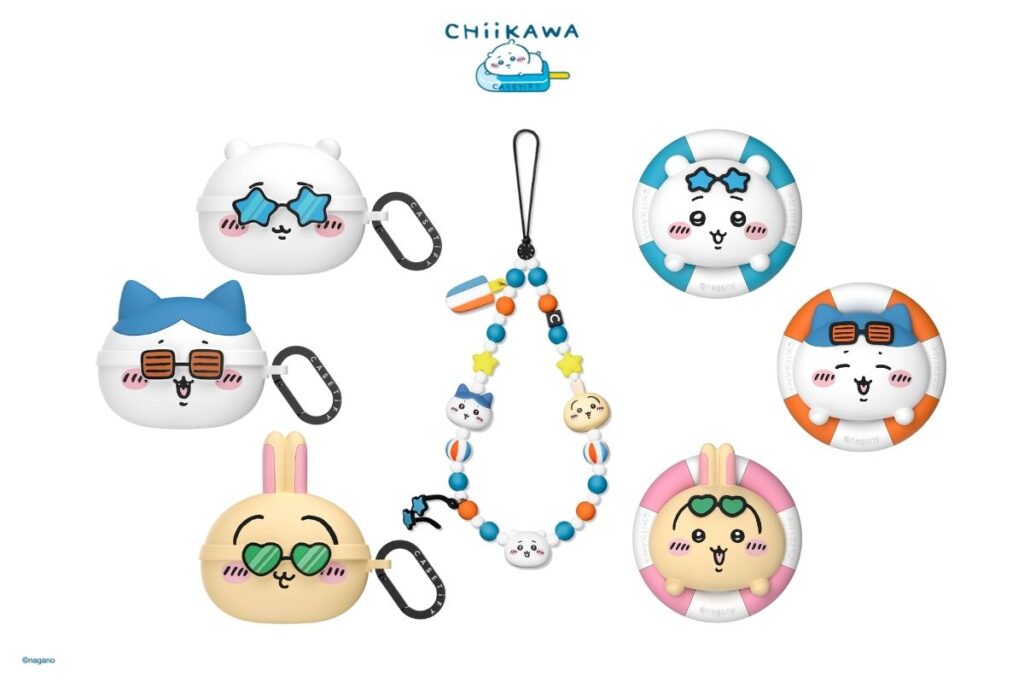 ちいかわ】CASETiFY第2弾が7月25日から販売開始！ビーチ感満載の