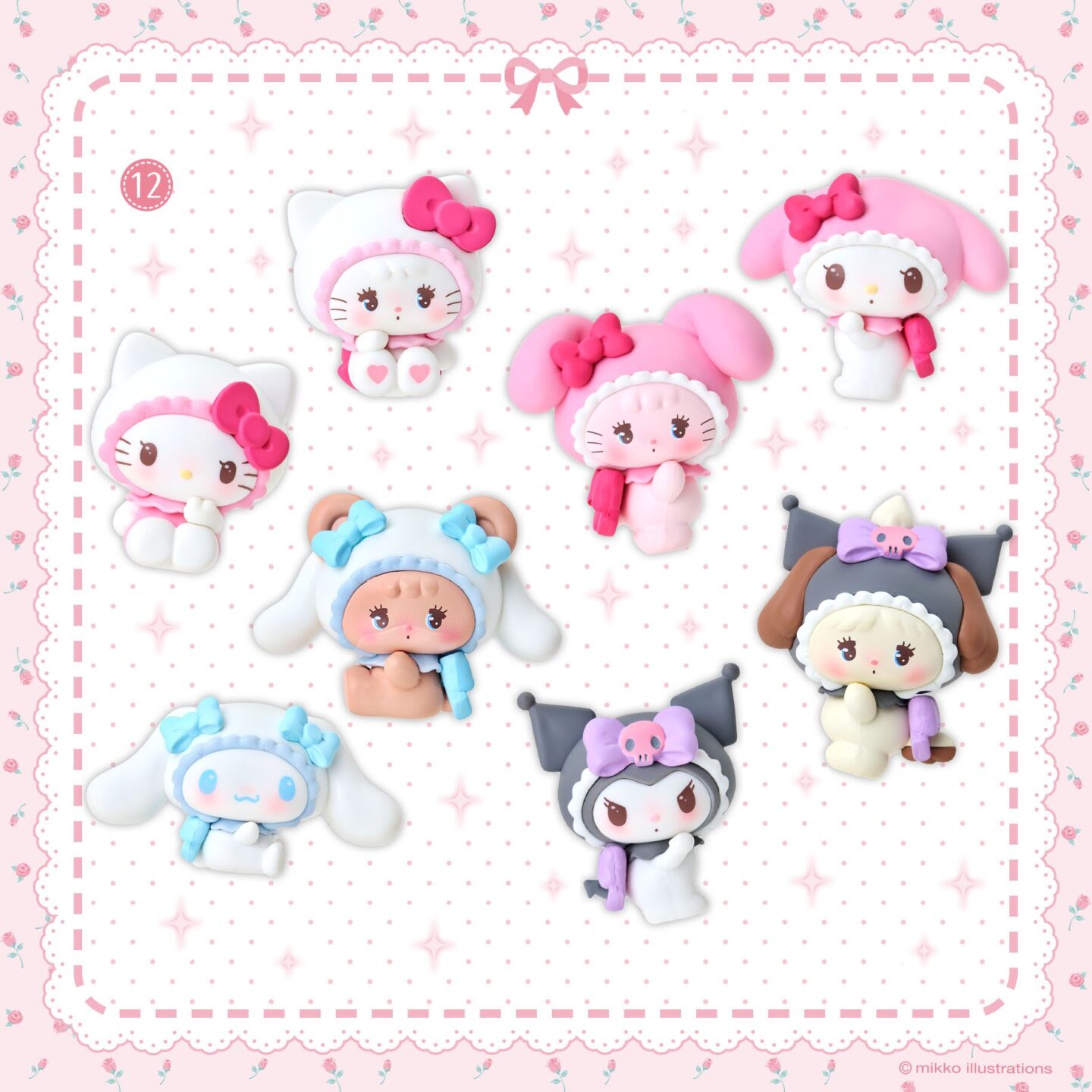 Lil ala mode by mikko】新グッズ＆コラボ情報 2026年2月最新 シール