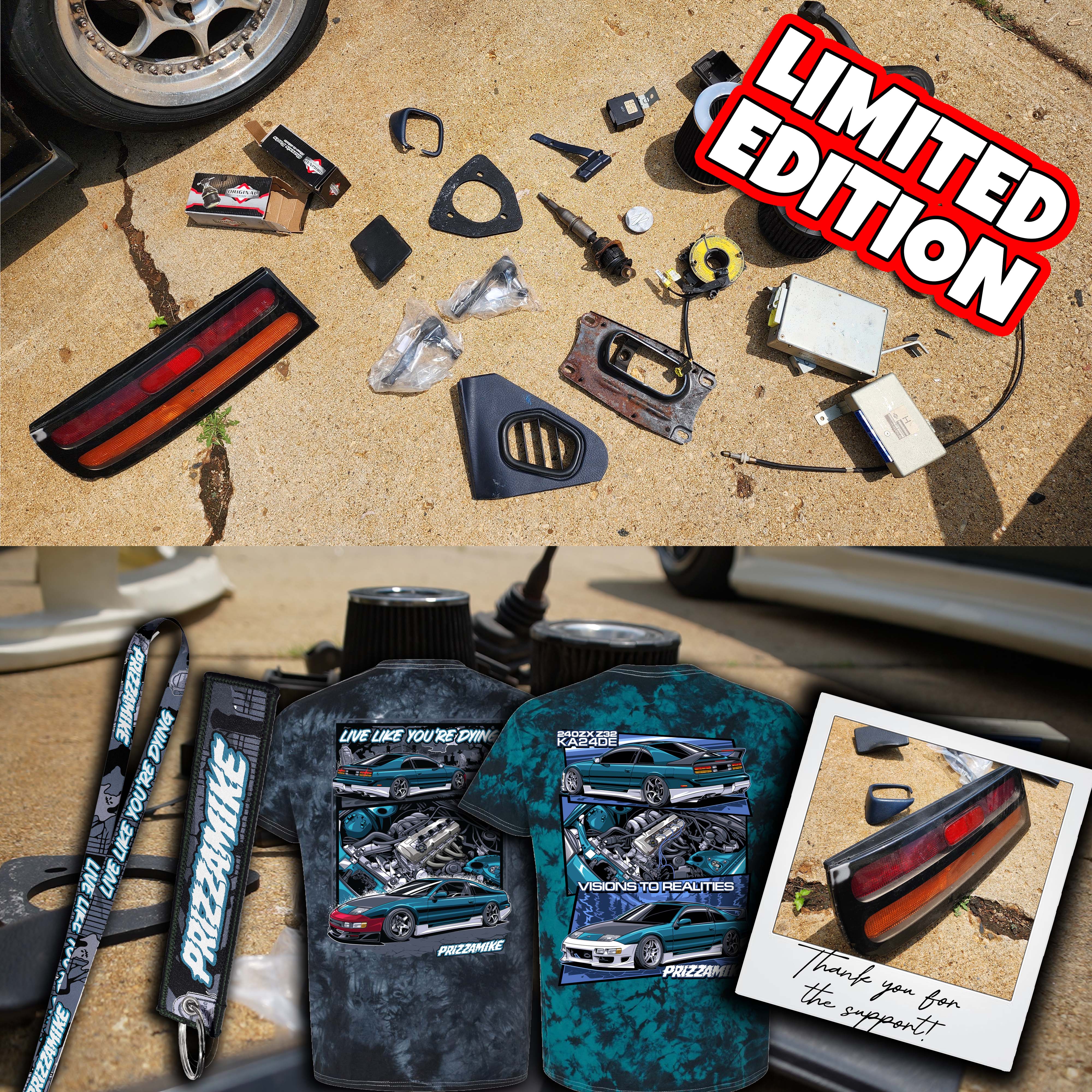 LIMITED 300zx PART BUNDLE – PrizzaMike
