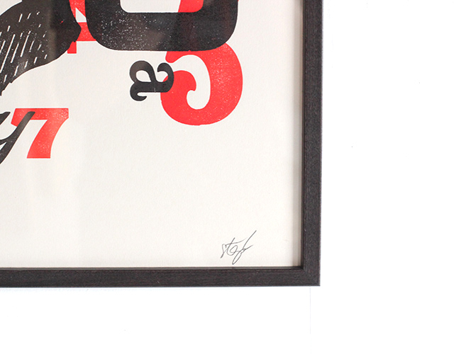 A TWO PIPE PROBLEM LETTERPRESS SOMEDAY Lサイズ