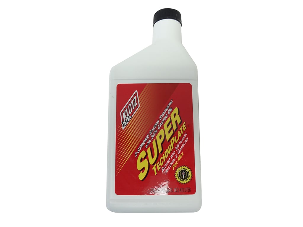 KLOTZ Super Techniplate Synthetic 2-Stroke Premix Oil 16oz (1 Pint